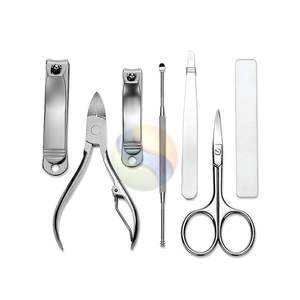 Kit Profesional de Manicura y Pedicura de Acero Inoxidable Directo de Fábrica, Juego de Cortaúñas y Cortacutículas Personalizado, Alta Calidad OEM - Product Image 6