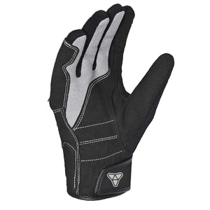 Gants de moto unisexes en polyester, courts, à doigts entiers, respirants, imperméables, coupe-vent, compatibles écran tactile, pour le cyclisme et la moto - Product Image 3