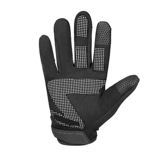 Gants de course à doigts entiers de qualité supérieure, en cuir PU de première qualité, ignifuges et coupe-vent, équipement de protection personnalisé - Product Image 2