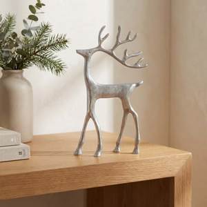 Juego de Figuras de Ciervos de Hierro Modernas, Escultura de Animales Minimalista Hecha a Mano, Decoración de Mesa, Estatuas Artísticas de Metal para Sala de Estar, Navidad - Product Image 4