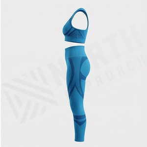 Ropa de Yoga Cómoda para Mujer, Conjuntos de Ropa Deportiva, Ropa Deportiva Activa, Ropa Deportiva para Mujer de Talla Grande, Trajes Deportivos para Gimnasio - Product Image 3