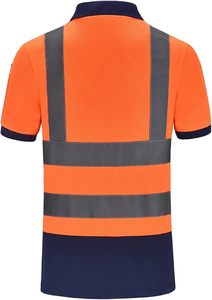 เสื้อโปโลเซฟตี้ผู้ชายแบบลำลอง รุ่นใหม่มาแรง คุณภาพสูง ผลิตด้วยวัสดุที่ดีที่สุด - Product Image 5