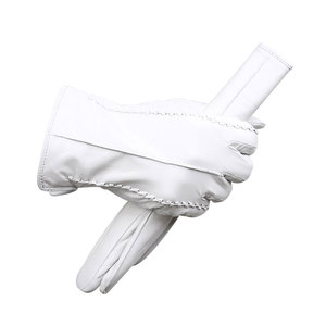Genuine Leather Fashion <b>Gloves</b> Durable Design <b>Warm</b> And Flexible Business Casual Travel And Cold Season Wear - Product Image 1