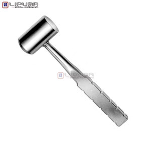 Maillets chirurgicaux orthopédiques Cottle 30mm 240g 18.5cm, instruments médicaux à commande manuelle pour la chirurgie osseuse, pour grossistes - Product Image 3