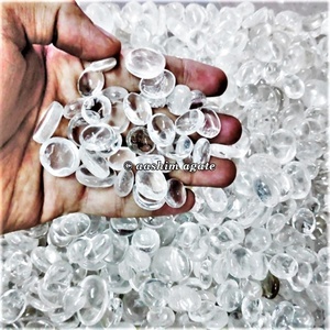 Bague en cristal de quartz, pierres pour la fabrication de bijoux, vente en gros de pierres naturelles, artisanat en cristal, bijoux de mode, cadeau de fête de mariage - Product Image 1