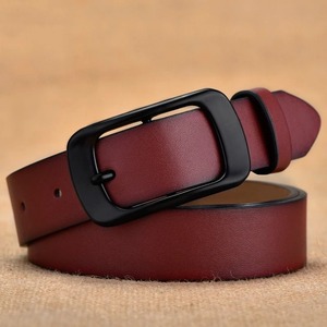 Cinturón de Cuero Nuevo de Alta Calidad al por Mayor con Hebilla de Acero, Diseño Occidental, Casual, Ecológico, Ligero, Duradero y Personalizable - Product Image 6