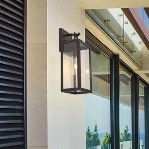 Lampada da Parete per Esterni per Illuminazione Esterna Migliorata - Product Image 2