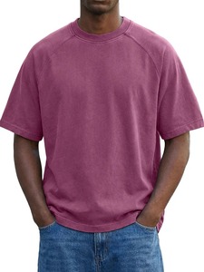 High Quality <b>T</b>-<b>shirts</b> Wholesale Men's <b>Black</b> Short Sleeve <b>T</b>-<b>Shirt</b> With DTG Print Casual O-Neck Regular Fit Cotton Jersey <b>Shirt</b> - Product Image 6