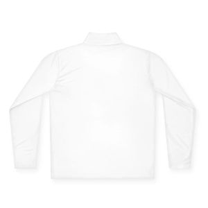 เสื้อสเวตเชิ้ตแขนยาวคอตั้งแบบซิปสีขาว น้ำหนักเบา สำหรับออกกำลังกาย ลำลอง ใส่ได้ทั้งชายและหญิง - Product Image 2