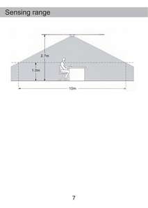Koridorlar asansör salonları banyo ve daha fazlası için çok fonksiyonlu mobil KNX sensörü tavana monte hareket sensörü-Kanontec KTE2MLS-T - Product Image 4