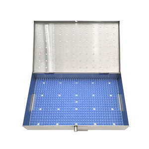 Boîtes Stérilisées Pentax Surtechs à Couche Unique en Acier Inoxydable Stérilisé à Haute Température avec Tapis en Silicone – Meilleures Ventes - Product Image 2