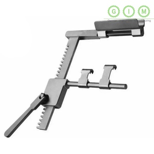 Separador de Costillas Manual Alemán, Herramienta Quirúrgica de Acero Inoxidable, Certificado CE, Certificado ISO13485, Set Ortopédico Clase I - Product Image 2