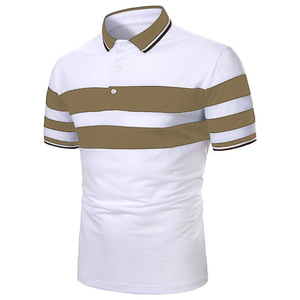 Camisetas Polo Deportivas para Hombre, Manga Corta, Verano, Secado Rápido, Tejido Transpirable de Alto Rendimiento, con Logotipo Personalizado - Product Image 2