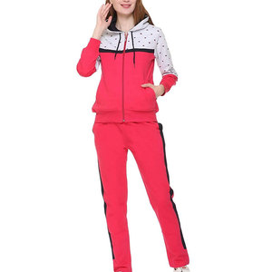 ชุดวอร์มสำหรับผู้หญิงชุดวอร์มเล่นกีฬาเข้าชุดวิ่งและท่องเที่ยว - Product Image 1