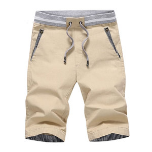 Pantalones Cortos Casuales de Alta Calidad para Hombre al por Mayor - Pantalones Cortos de Lona Transpirables de Secado Rápido para Verano - Product Image 1