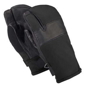 Gants de ski pour hommes de qualité professionnelle, fournis directement par l'usine, en polyester, imperméables, isolés, à doigts complets, pour le snowboard - Product Image 1