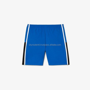 Pantalones cortos de malla de alta calidad, pantalones cortos de baloncesto para hombres, malla con bolsillo High Street Hip-Hop, último ajuste relajado - Product Image 6