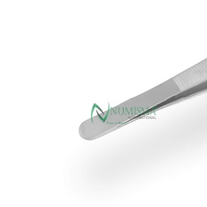 Pinces à doigts en acier inoxydable de qualité supérieure, pinces manuelles en métal à pointe dentelée, instruments certifiés CE - Product Image 6