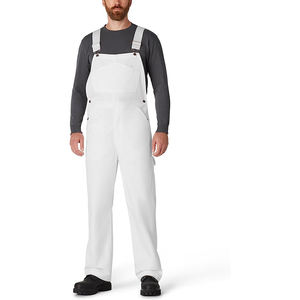 Coveralls Fire Retardant <b>Waterproof</b> Durable Workwear Boiler Suit Safety Uniform <b>Overalls</b> Dungarees - Product Image 1