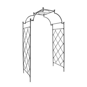 Nouveauté : Treillis de jardin avec finition thermolaquée, structure extérieure durable, support pour plantes, taille et forme personnalisables - Product Image 6