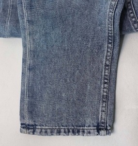 GENERSA SPORTS Jeans Rectos de Hombre de Alta Calidad, Ligeros y Transpirables, de Pana Vaquera, Estilo Hip Hop Otoñal, Lavado Enzimático, Elásticos - Product Image 4