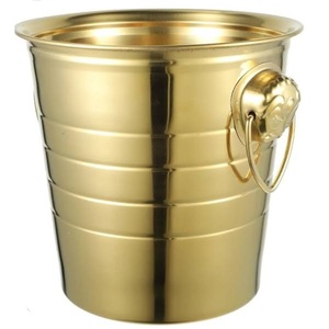 Bac à glace isotherme en acier inoxydable plaqué argent, style élégant, pour boissons froides et vin, idéal pour les fêtes, pinces incluses - Product Image 4