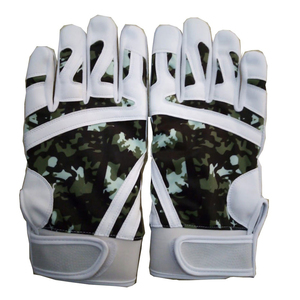 Best Selling High Quality Baseball Batting Gloves New Design Comfort feel soft stuff Baseball Batting Gloves in wholesale price - Product Image 3