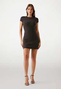 เดรสบอดี้คอนแบบยางแขนสั้น - Product Image 5