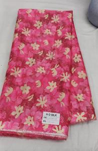 Eleve su colección étnica con tela de poliéster Tabby Silk de primera calidad, con vibrantes estampados florales digitales de alta definición. - Product Image 4