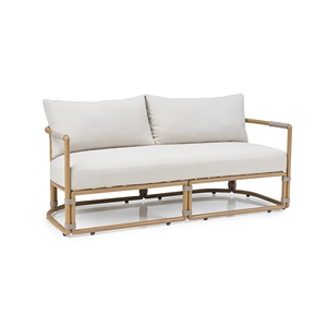 Conjunto de Muebles de Jardín Minimalistas y Duraderos MALTA, con Estructura de Aluminio Moderna y Diseño Elegante para Patio y Terraza - Product Image 5