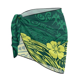 Paréos Hawaïens Personnalisés pour Femmes – Cache-maillots de Plage, Foulards et Jupes de Plage - Product Image 2