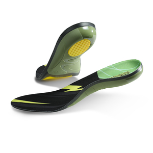 Semelles orthopédiques avec soutien de la voûte plantaire pour fasciite plantaire, pieds plats, voûtes plantaires élevées, bottes de travail et chaussures de sécurité - Product Image 2