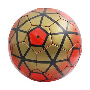 Nouveau ballon de football en PU à technologie hybride, cousu à la machine, design personnalisé, couleur et taille personnalisables, taille 5 - Product Image 2