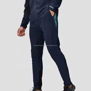 Survêtement d'entraînement confortable à fermeture éclair, coupe classique, pour homme, hiver, uni, écologique, respirant, vente chaude 2026 - Product Image 6