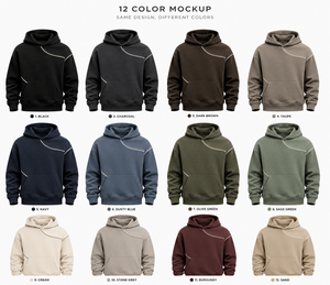 Sudaderas con Capucha Personalizadas para Hombre, Tejido Grueso y Resistente, Servicio ODM de Alta Calidad para Moda Urbana y al Mejor Precio - Product Image 6