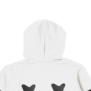 Sudadera con Capucha para Hombre, Diseño Color Block, Corte Regular, Tejido de Algodón, Informal, Otoñal, con Bolsillo - Product Image 3