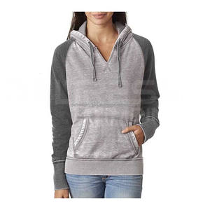 Sudadera con capucha Premium Chaqueta de mujer Elegante sudadera de manga larga con lavado ácido Casual Mejor diseño Sudadera con capucha en precio al por mayor - Product Image 1