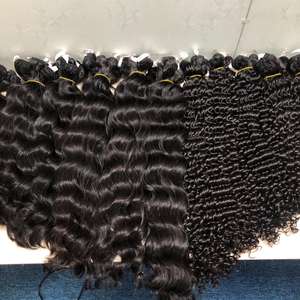 Cabello humano liso, ondulado y rizado, hecho en productos de Vietnam - Product Image 5