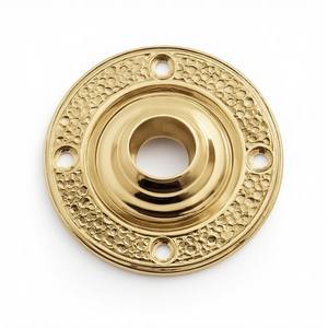 Placa Trasera Decorativa de Latón Tallado de Estilo Antiguo, Diseñada para Apartamentos y Villas Modernas con Artesanía Duradera - Product Image 4