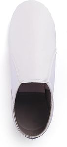 Zapatos de Jazz Negros Baifa Dancin, Estilo Slip-On, Planos, con Elástico Lateral, Cuero de Alta Calidad, Neopreno de Alta Calidad - Product Image 5