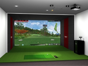 3D Full HD Hanaro Vision Plus WS (simulateur de Golf d'écran) excellent dans un nouveau design efficace offre spéciale - Product Image 2