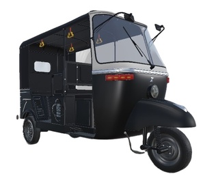 Design élégant ultra moderne Future Driving Electric Passenger Auto Rickshaw star fabriqué en Inde - Product Image 2