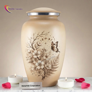 Unique New Butterfly Design Cremation Urns <b>For</b> <b>Ashes</b> Adult Style Low Price Memorial <b>Ashes</b> Decorative Funeral Burial <b>Keepsake</b> Urn - Product Image 1