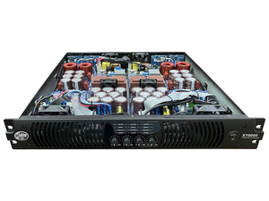X10000 10000W 4 Channel Professional Power <b>Amplifier</b> for PA <b>Speaker</b> Stage Concert Sound System - Product Image 1