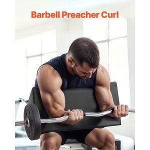 Panca Portatile per Curl con Schiuma EVA ad Alta Densità, Attrezzatura Salvaspazio per Allenamento Bicipiti per Uso in Palestra - Product Image 5