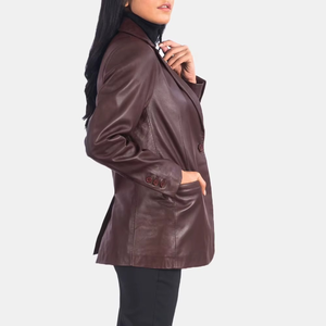 <b>Women</b> Quick Dry 100% Polyester Nylon Fleece Jacket Stand Collar Zip up Windproof <b>Winter</b> <b>Coat</b> Brown <b>Black</b> - Product Image 4