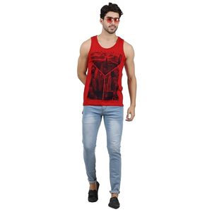 Camiseta de Algodón para Hombre, Corte Regular, Estampada - Product Image 2