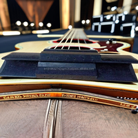 Aksesori Premium untuk instrumen bersenar kualitas tinggi Pick Bridge eboni untuk Gitar Klasik & instrumen lainnya