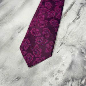 Corbata de Lujo con Diseño Paisley Morado para Hombre |   Corbata de Diseño Tejida para Bodas, Negocios y Fiestas, Regalo Premium, Estilo Elegante para Exportación - Product Image 2
