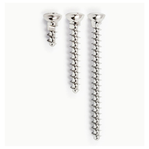 Vis corticales OEM haut de gamme en acier inoxydable et titane pour implants orthopédiques vétérinaires, certifiées CE - Product Image 2